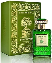 Spirit of Kings Wisdom Collection Perception - Perfumy — Zdjęcie N2