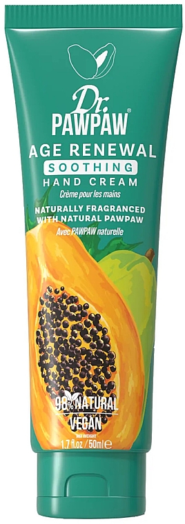 Krem do rąk - Dr.PAWPAW Age Renewal Naturally Fragranced Hand Cream — Zdjęcie N1