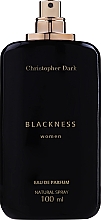 PREZENT! Christopher Dark Blackness - Woda perfumowana (tester bez nakrętki) — Zdjęcie N1