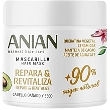 Kup Maska do włosów - Anian Natural Repair & Revitalize Hair Mask