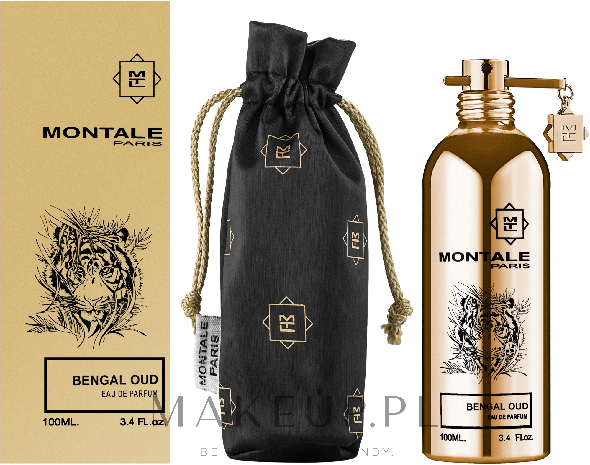 Montale Bengal Oud - Woda perfumowana — Zdjęcie 100 ml