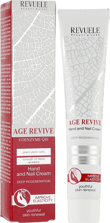 Krem do rąk i paznokci - Revuele Age Revive Hand and Nail Cream  — Zdjęcie N2