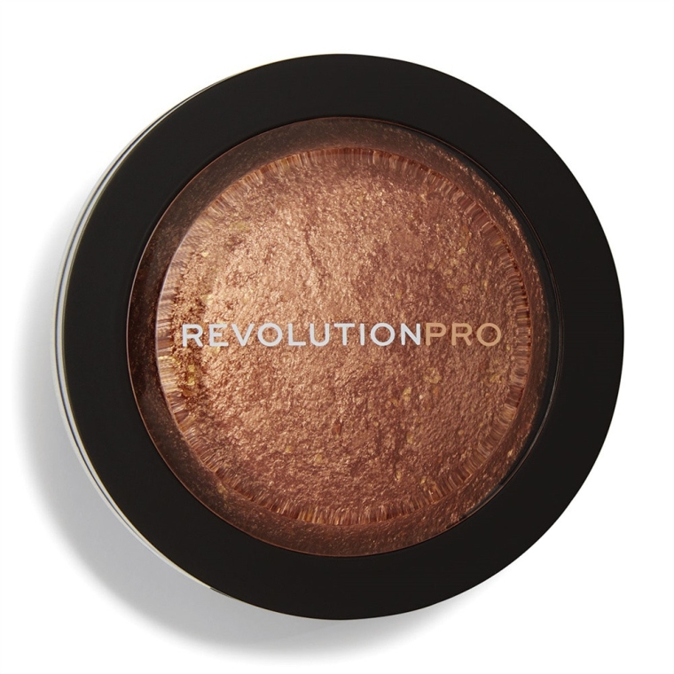 Rozświetlacz - Makeup Revolution Pro Powder Highlighter Skin Finish — фото N1