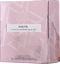 PRZECENA! Paleta 4 cieni do powiek - XX Revolution Xxpress Eyeshadow Palette * — Zdjęcie N4