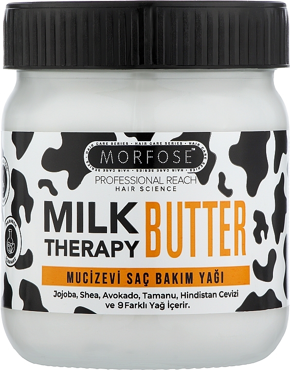 Masło do włosów - Morfose Milk Therapy Butter — Zdjęcie N1