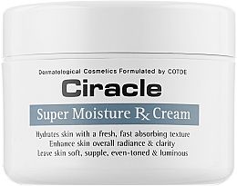 Kup Nawilżający krem do twarzy - Ciracle Super Moisture Rx Cream
