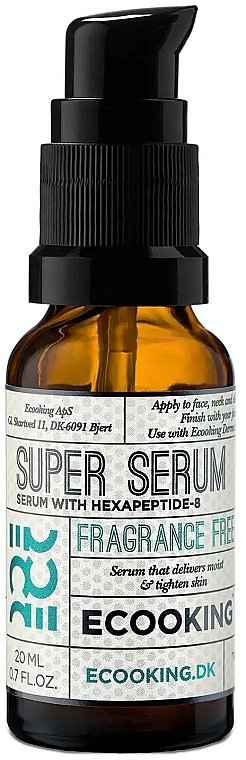 Odmładzające serum do twarzy - Ecooking Super Serum — Zdjęcie N1