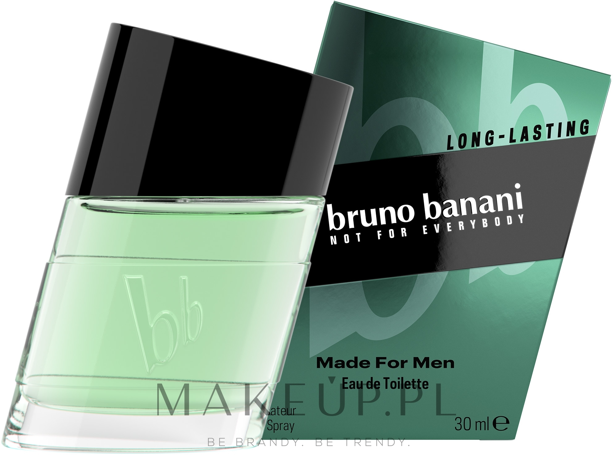Bruno Banani Made For Men - Woda toaletowa dla mężczyzn — Zdjęcie 30 ml