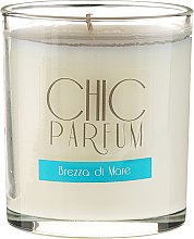Kup Świeca zapachowa w szkle - Chic Parfum Brezza di Mare Candle