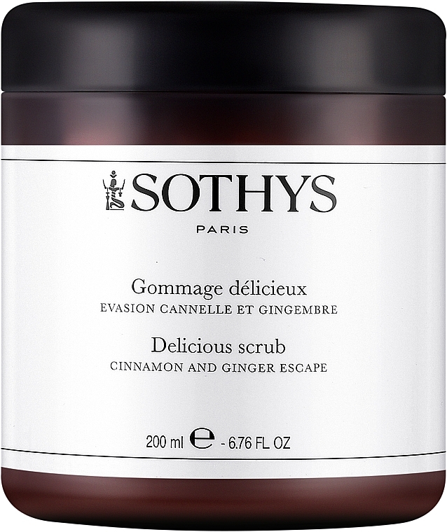 Znakomity peeling do ciała z cynamonem i imbirem - Sothys Cinnamon And Ginger Escape Delicious Scrub — Zdjęcie N1