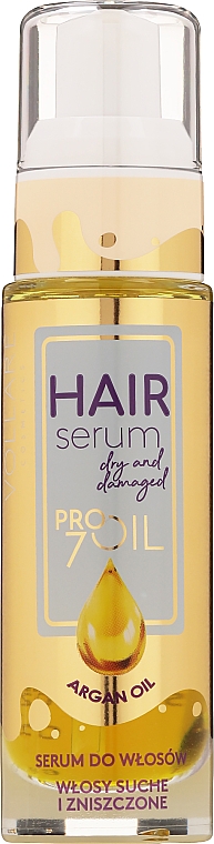 Serum do włosów suchych i zniszczonych Natychmiastowa regeneracja - Vollaré Pro Oli Repair Hair Serum