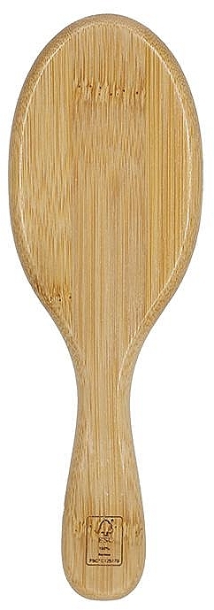 Bambusowa szczotka do włosów, mała - Beter Bamboo Small Cushion Brush — Zdjęcie N4