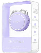 Urządzenie do masażu i ujędrniania twarzy - Foreo Bear Mini Lavender — Zdjęcie N4
