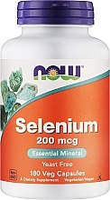 Kup Kapsułki Selen 200 mcg - Now Foods Selenium Essential Mineral