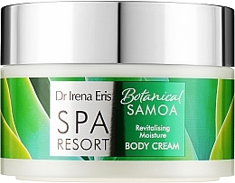 Kup Rewitalizujący krem nawilżający do ciała - Dr Irena Eris Spa Resort Botanical Samoa Revitalising Moisture Body Cream