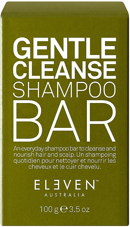Szampon do włosów w kostce delikatnie oczyszczający - Eleven Australia Gentle Cleanse Shampoo Bar — Zdjęcie N1