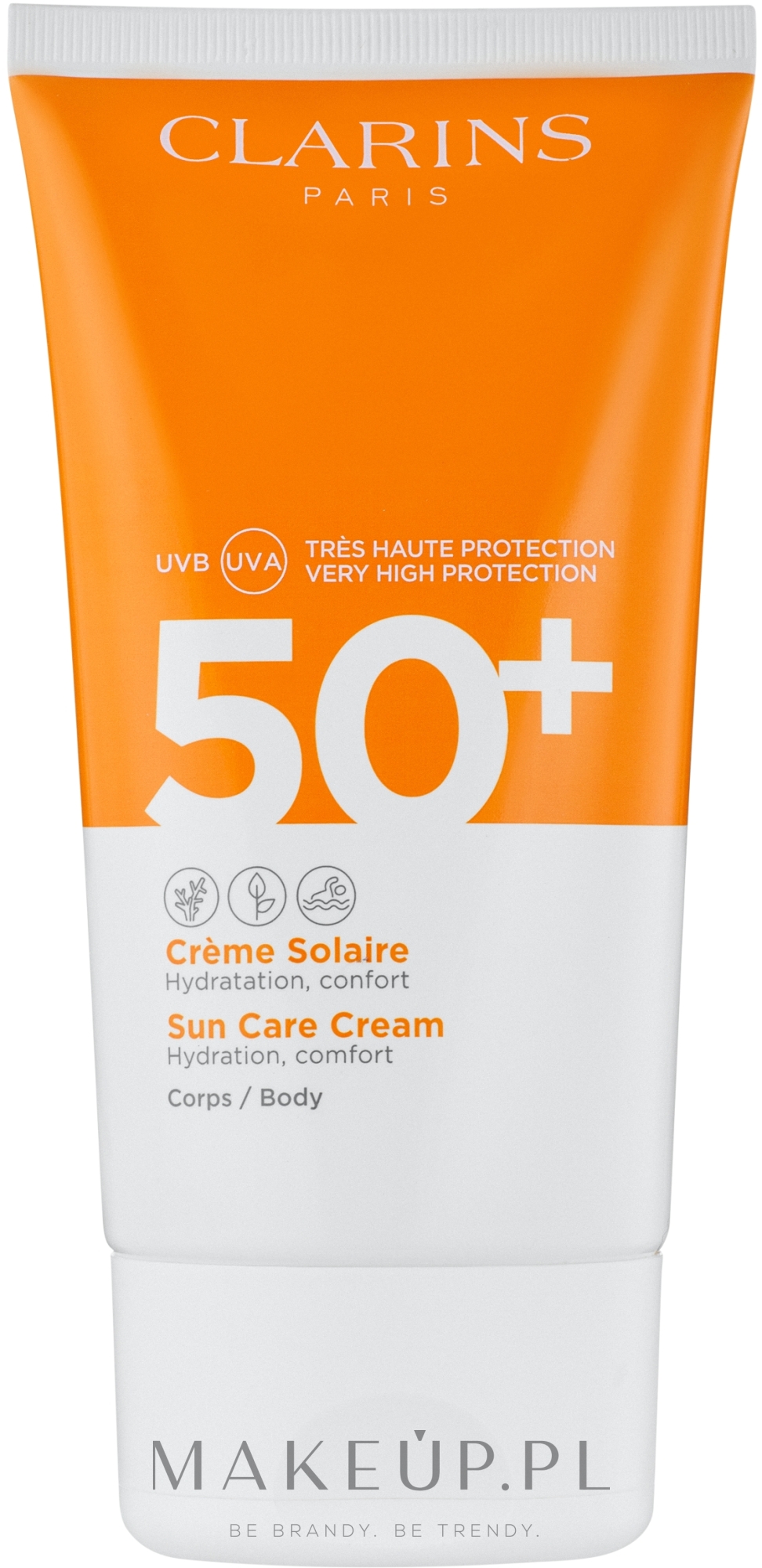 Przeciwsłoneczny krem do ciała SPF 50+ - Clarins Sun Care Cream  — Zdjęcie 150 ml