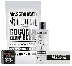 Beauty box Coconut - Mr.Scrubber — Zdjęcie N1