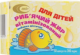 Kup Tran z witaminami w kapsułkach, 300 mg - Minskinterkaps