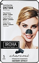 Kup Plastry na nos - Iroha Nature Detox Cleansing Strips Charcoal