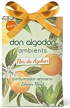 Kup Odświeżacz powietrza - Don Algodon Closet Air Freshener Orange Blossom