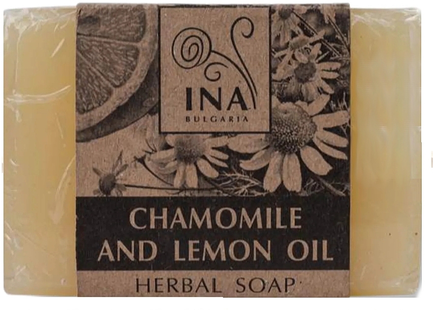 Mydło z rumiankiem i olejkiem cytrynowym - Ina Essentials Chamomile And Lemon Oil Herbal Soap — Zdjęcie N1