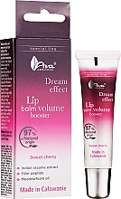 Balsam powiększający usta Słodka wiśnia - AVA Laboratorium Dream Effect Lip Balm Volume Booster — Zdjęcie N1