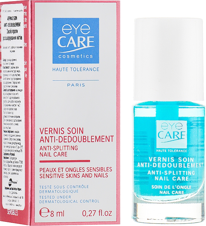 Odżywka do paznokci rozdwajających się - Eye Care Cosmetics Anti-Splitting Nail Care