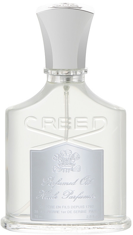 Creed Green Irish Tweed - Perfumowany olejek do ciała — Zdjęcie N1