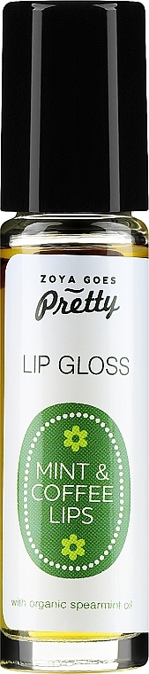 Blyszczyk Mint & Coffee - Zoya Goes Lip Gloss  — Zdjęcie N1