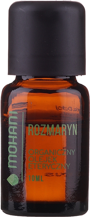 Organiczny olejek eteryczny Rozmaryn - Mohani Rosemary Organic Oil  — Zdjęcie N1