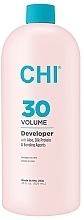 Utleniacz 9% - CHI 30 Volume Developer With Aloe, Silk Protein & Bonding Agents — Zdjęcie N1