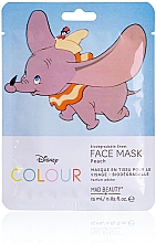 Kup Maska do twarzy Dumbo - Mad Beauty Disney Colour Biodegradable Sheet Face Mask Peach