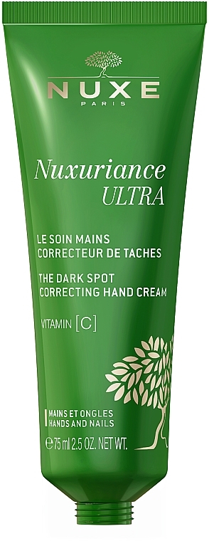 Krem do rąk na przebarwienia - Nuxe Nuxuriance ULTRA The Dark Spot Correcting Hand Cream — Zdjęcie N8
