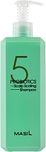 PRZECENA!  Szampon do głębokiego oczyszczenia skóry głowy - Masil 5 Probiotics Scalp Scaling Shampoo * — Zdjęcie N8