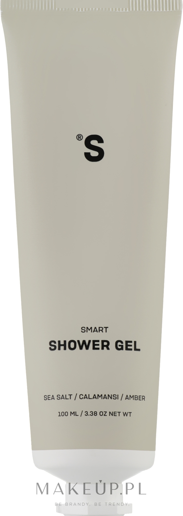 Perfumowany żel pod prysznic Marakuja, piżmo i brzoskwinia - Sister's Aroma Smart Sea Salt Shower Gel — Zdjęcie 100 ml