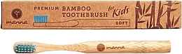 Kup Szczoteczka do zębów dla dzieci, miękka - Manna Bamboo Toothbrush Soft