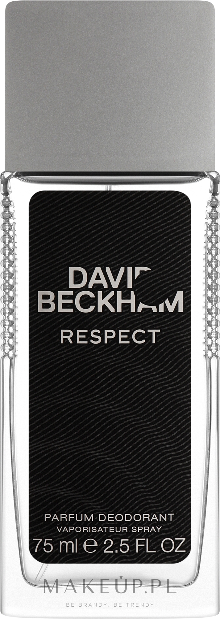 David Beckham Respect - Perfumowany dezodorant z atomizerem — Zdjęcie 75 ml