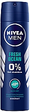 Dezodorant - Nivea Men Fresh Ocean 48H Quick Dry Deodorant — Zdjęcie N1