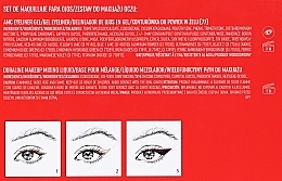 Zestaw do makijażu oczu - Inglot Eye Makeup Set Killer Couple (luquid/9ml + eyeliner/5.5g) — Zdjęcie N3