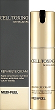 Rewitalizujący krem pod oczy - MEDIPEEL Cell Toxing Dermajours Repair Eye Cream — Zdjęcie N2