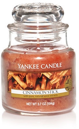 Świeca zapachowa w słoiku - Yankee Candle Cinnamon Stick