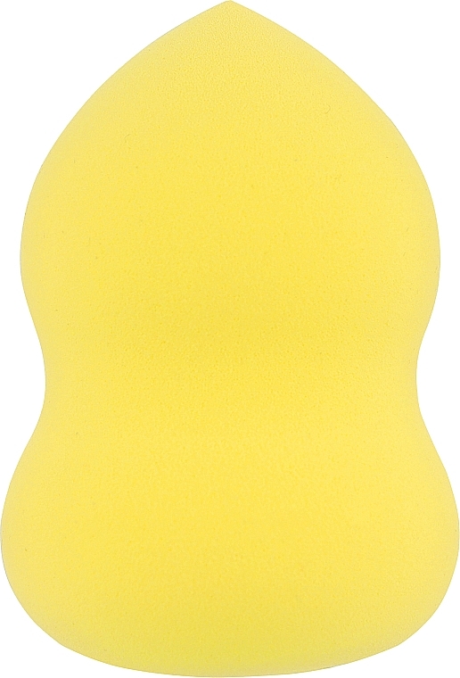 Gąbka do makijażu w kształcie gruszki, żółta - Bless Beauty PUFF Make Up Sponge — Zdjęcie N1