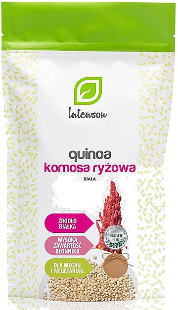 Suplement diety Quinoa biała - Intenson — Zdjęcie N2
