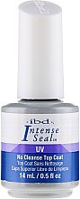 Nawierzchniowy lakier hybrydowy do paznokci - IBD Spa Intense Seal UV No Cleanse Top Coat — Zdjęcie N4