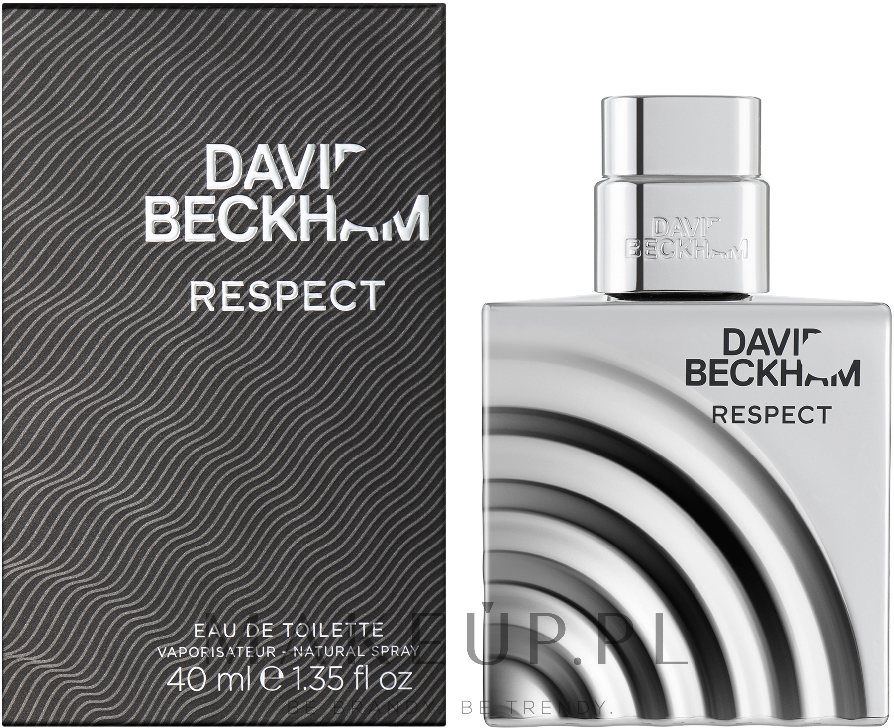 David Beckham Respect - Woda toaletowa — Zdjęcie 40 ml