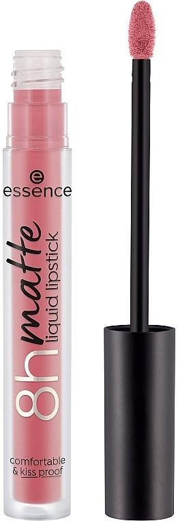 Pomadka w płynie - Essence 8H Matte Liquid Lipstick — Zdjęcie N1