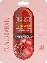 Kup Maska w ampułce Granat - Jigott Pomegranate Real Ampoule Mask