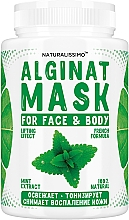 Kup Maska alginianowa z miętą - Naturalissimo Mint Alginat Mask