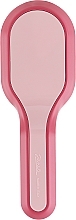 Szczotkę do włosów, różowe - Janeke Bag Curvy Hairbrush — Zdjęcie N2